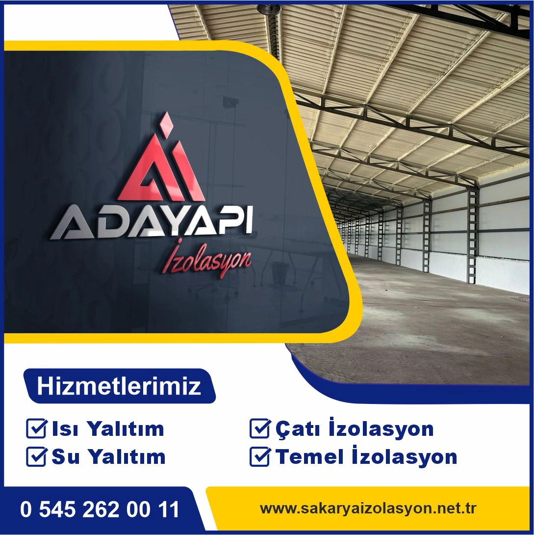 Poliüretan İzolasyon Sakarya